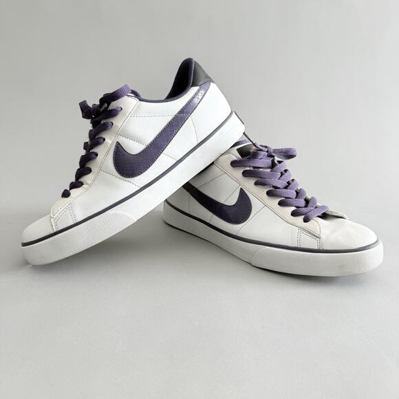 Nike Other - Nike 2012 Year Of The Dragon Purple And White Sneakers In Size 9